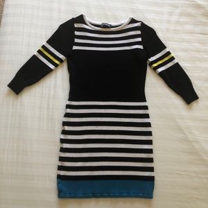 Very good condition! bebe knit mini dress.